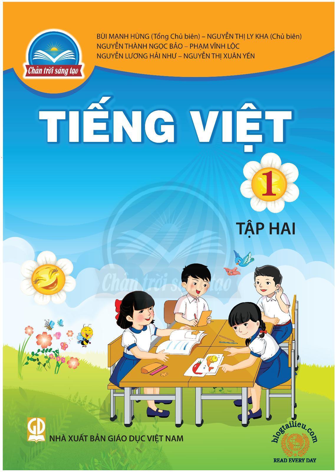 Tiếng Việt 1 tập hai
