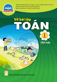 Vở bài tập Toán 1 tập hai