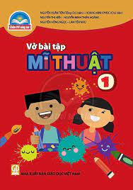 Vở bài tập Mĩ thuật 1