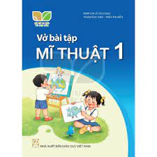 Vở bài tập Mĩ thuật 1