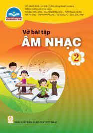 Vở bài tập Âm nhạc 2