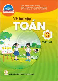 Vở bài tập Toán 3 tập hai