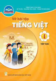 Vở bài tập Tiếng Việt 4 tập hai