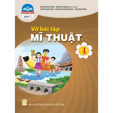 Vở bài tập Mĩ thuật 4 bản 1