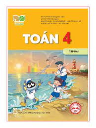 Toán 4 Tập hai