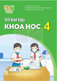 Vở bài tập Khoa học 4