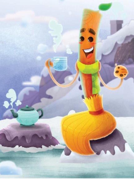 The Magic Broomstick