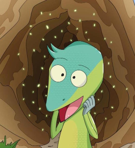 The Cave of Fireflies