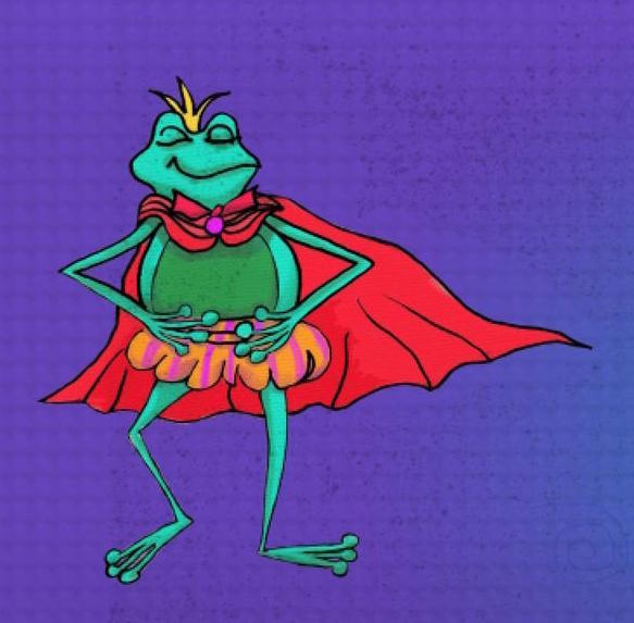 The Adventures of a Frog that was once a Prince